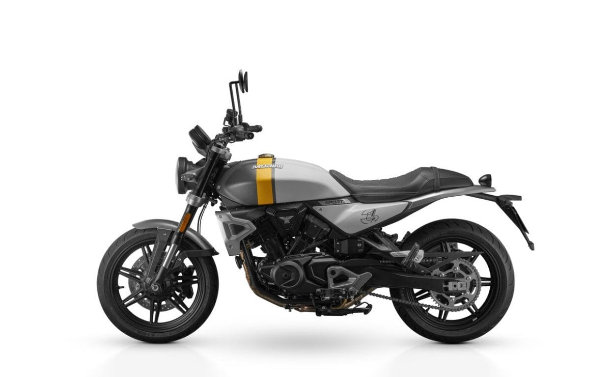 La Moto Morini 3 ½ Sport: La Joyita Retro que Revoluciona el Mercado Europeo MDP moto morini 3 1 22 La Moto Morini 3 ½ Sport: La Joyita Retro que Revoluciona el Mercado Europeo
