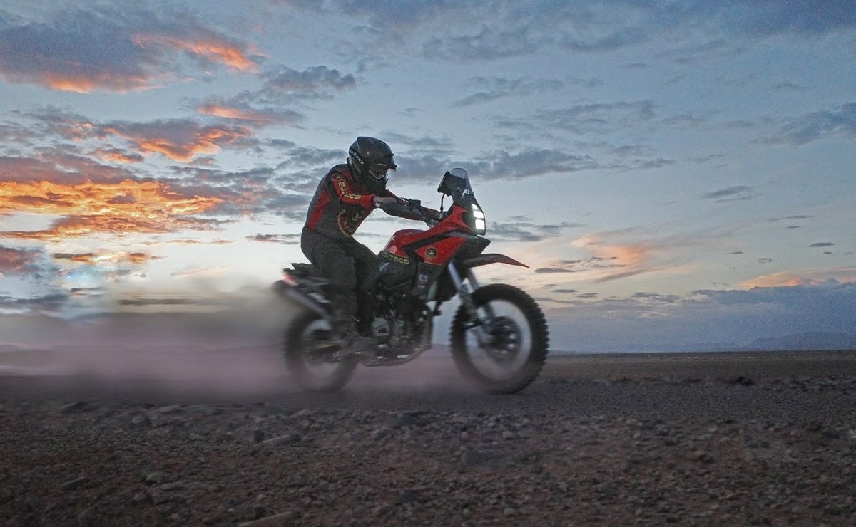 Bultaco Rally GT 300: La Revolución de la Aventura en Marruecos MDP moto trail bultaco gt3001 Bultaco Rally GT 300: La Revolución de la Aventura en Marruecos