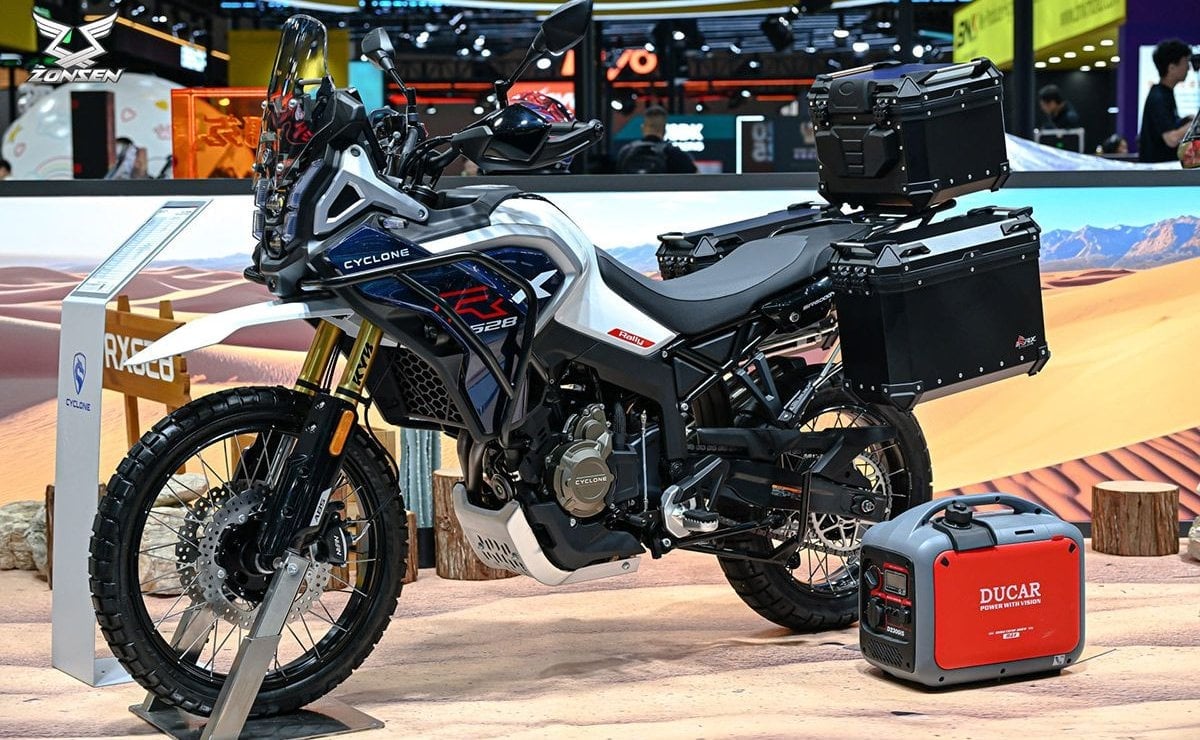 MDP moto trail china cyclone Cyclone RX628: La nueva estrella bicilíndrica de CIMA 2026 que promete revolucionar el mercado