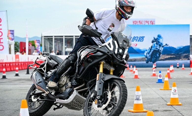 MDP moto trail china cyclone rx6283 Cyclone RX628: La nueva estrella bicilíndrica de CIMA 2026 que promete revolucionar el mercado