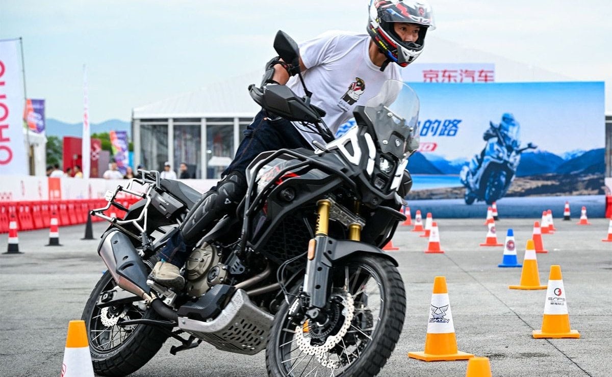 MDP moto trail china cyclone Cyclone RX628: La nueva estrella bicilíndrica de CIMA 2026 que promete revolucionar el mercado