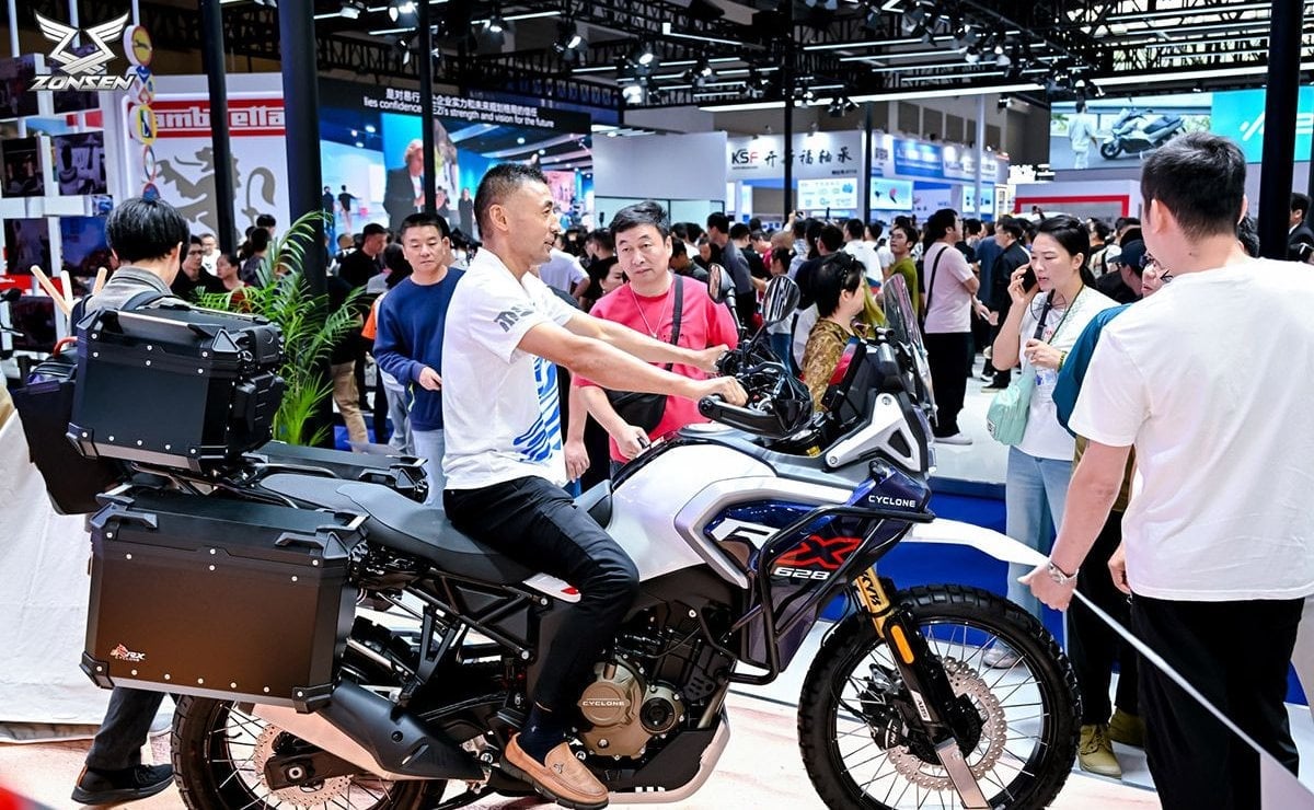 MDP moto trail china cyclone Cyclone RX628: La nueva estrella bicilíndrica de CIMA 2026 que promete revolucionar el mercado