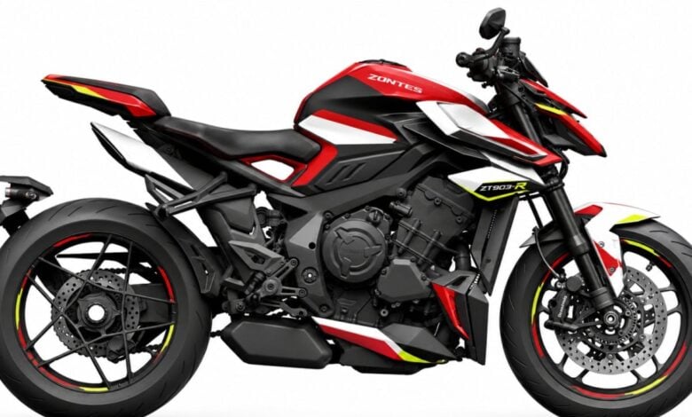 MDP moto zontes 9033 Zontes se Reinventa con su Naked Tricilíndrica: La ZT903-R en el Foco del Mundo Motorizado