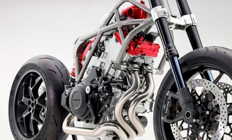 MDP motor v3 compresor Honda V3R 900 E-Compressor: La Revolución de Honda en el Mundo de las Motos Llega al EICMA 2026