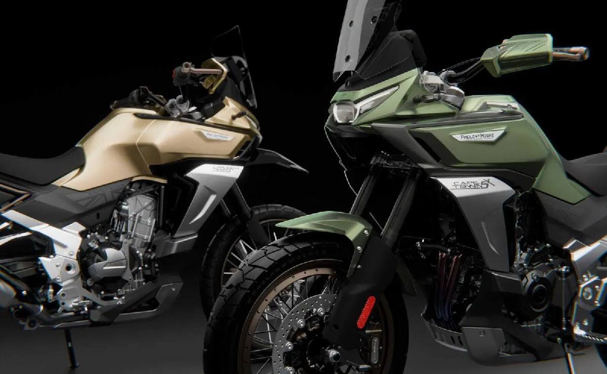 MDP motos trail pheelonymoore 2 Descubre las Nuevas Capetown 5X y Capetown 5 Rally: La Revolución Compacta de Phelon & Moore