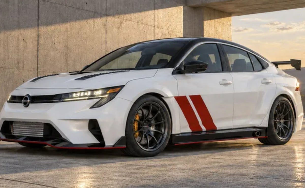 MDP nissan revive el sentra spec v con freno 1 La Revolución del Aftermarket en SEMA: Innovación y Personalización al Máximo