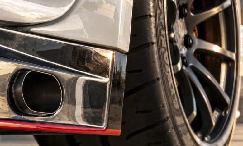 MDP nissan revive el sentra spec v con freno 1200x740 1 La Revolución del Aftermarket en SEMA: Innovación y Personalización al Máximo