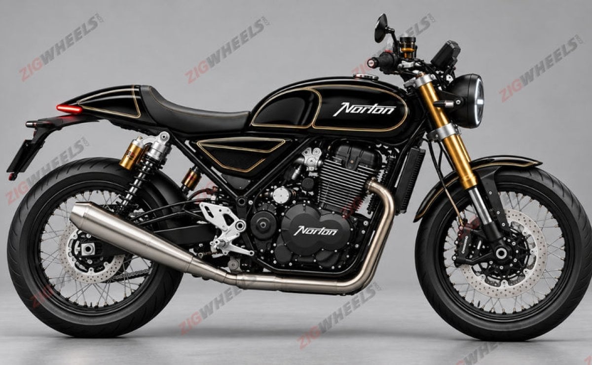 MDP norton 450 tvs2 Norton 450 cc: La Roadster que Revolucionará el Mercado Indio y Más Allá en el EICMA 2026