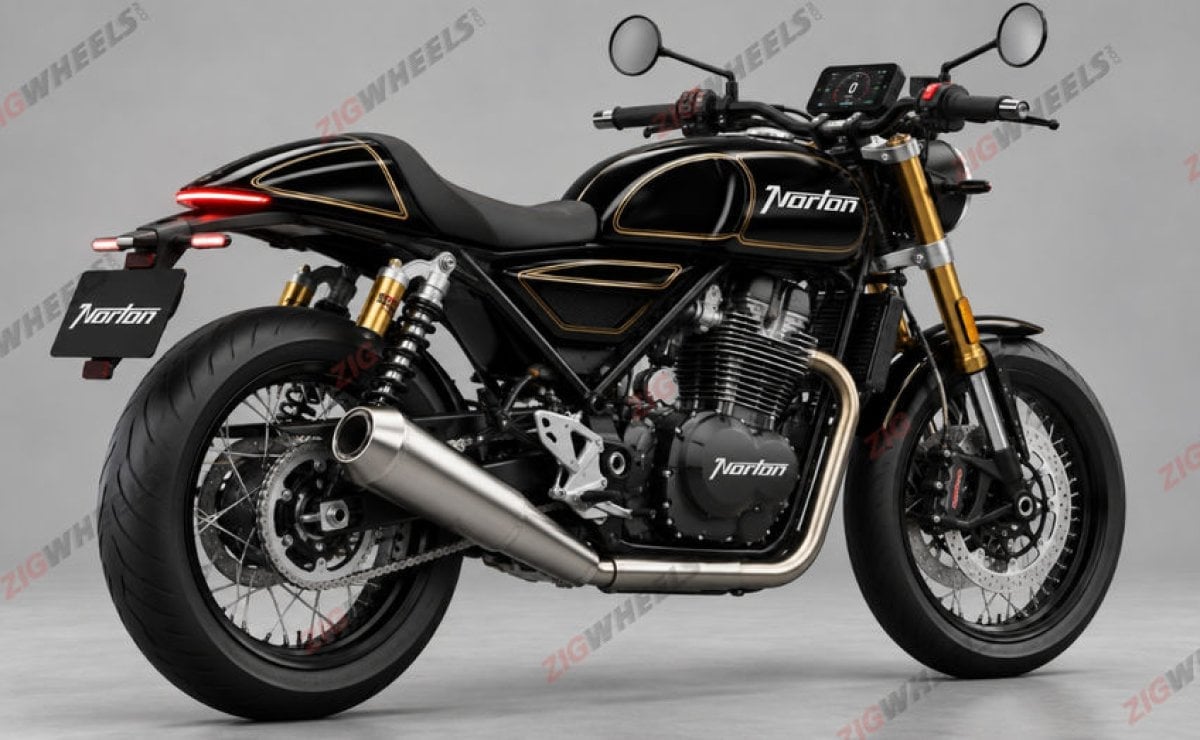 MDP norton 450 tvs3 Norton 450 cc: La Roadster que Revolucionará el Mercado Indio y Más Allá en el EICMA 2026