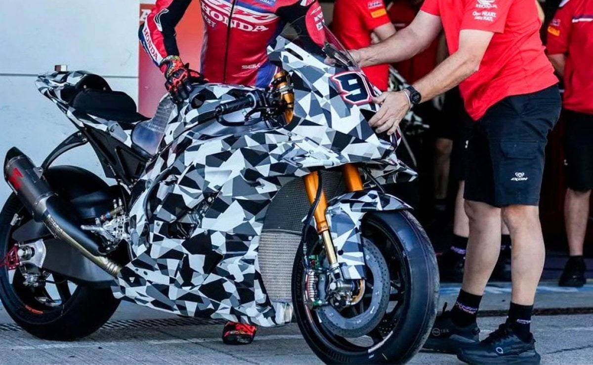 MDP nueva honda fireblade1 Honda CBR1000RR-R Fireblade 2027: ¿La Revolución Aerodinámica en el Mundo de las Superdeportivas?