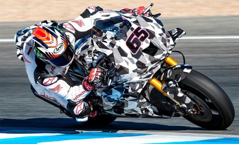 MDP nueva honda fireblade3 Honda CBR1000RR-R Fireblade 2027: ¿La Revolución Aerodinámica en el Mundo de las Superdeportivas?