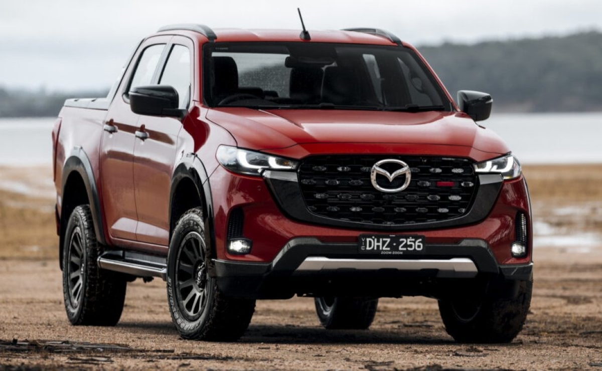 MDP nueva mazda bt 502 ¿Está preparada la nueva Mazda BT-50 para destronar a la Toyota Hilux?