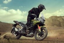 MDP nueva moto trail tvs apache rtx 300 La Anticipación Crece: La TVS Apache RTX 300 Podría Rodar en Argentina este Año