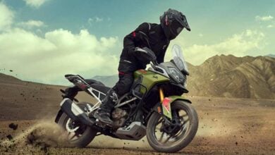 MDP nueva moto trail tvs apache rtx 300 La Anticipación Crece: La TVS Apache RTX 300 Podría Rodar en Argentina este Año