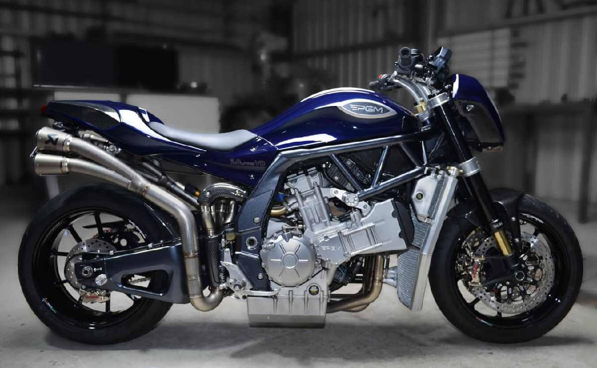 PGM V8: La Revolución de las Supermotos con ADN Yamaha MDP pgm v8 yamaha 2 PGM V8: La Revolución de las Supermotos con ADN Yamaha