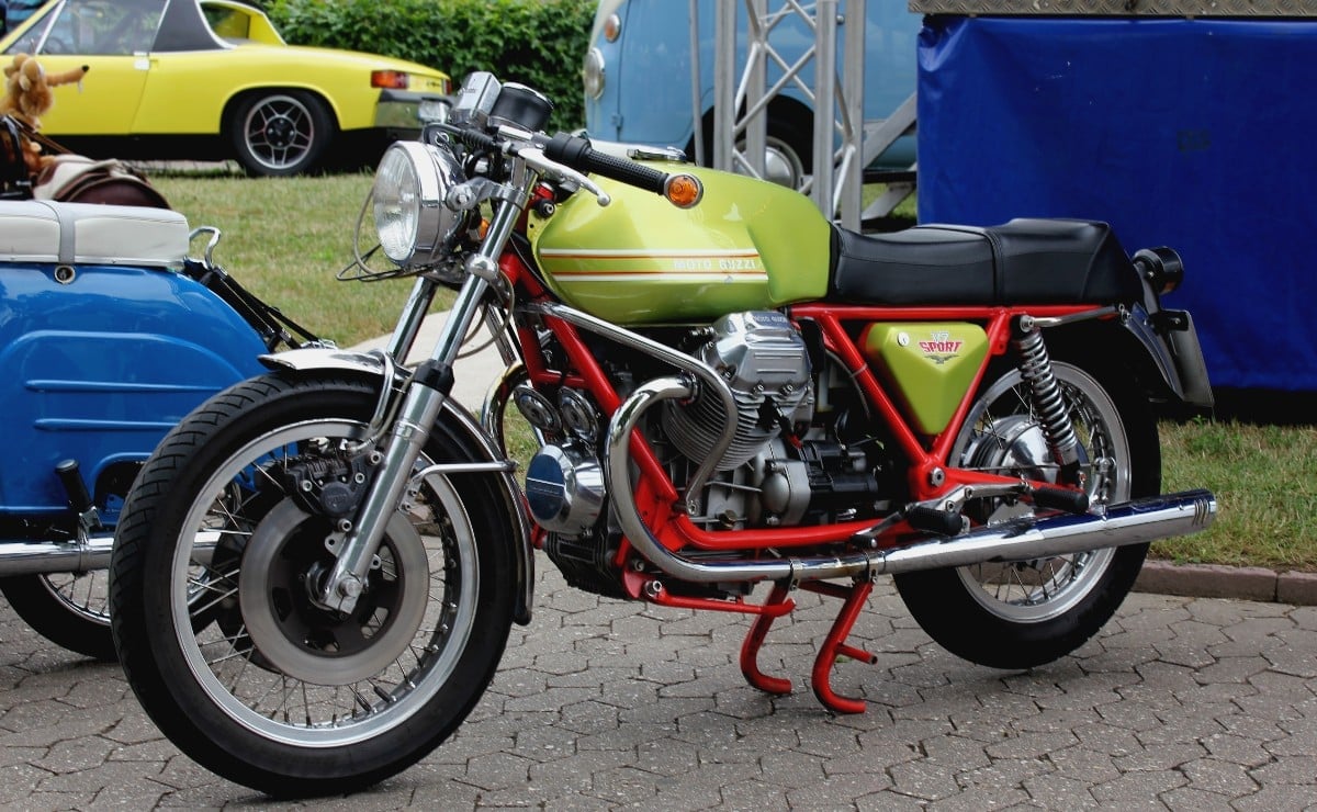 MDP por qu la moto guzzi m s importante de 1 1 La Transformación Artesanal de una Moto: Innovación sobre Ruedas