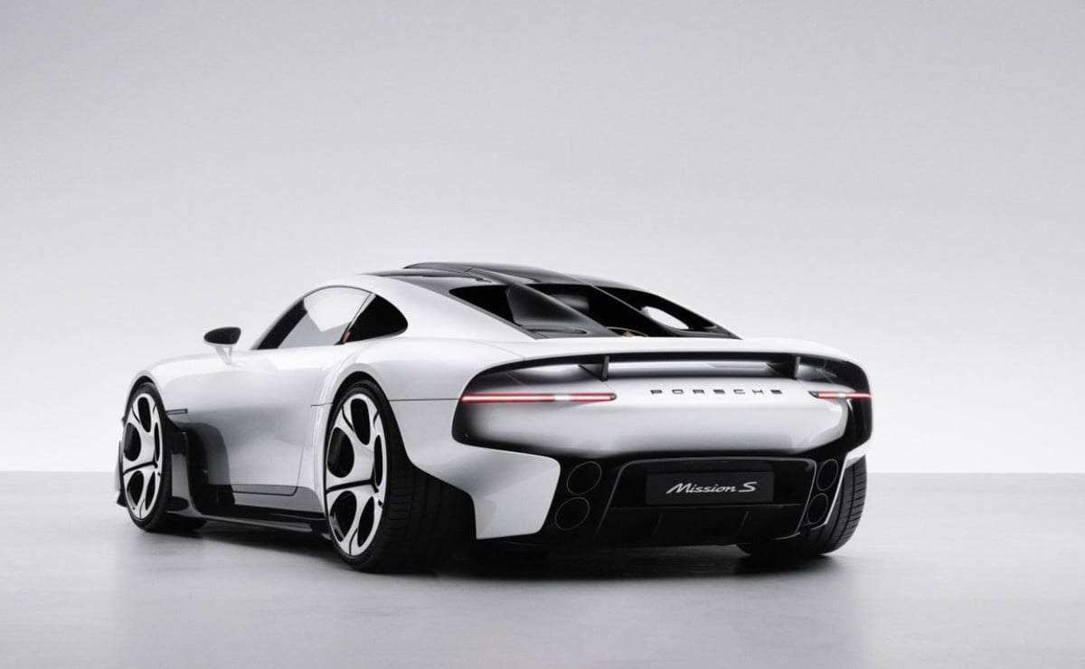 Mission S: El concepto que desafía los límites en el mundo automotriz MDP porsche mission s el sucesor del 918 spy Mission S: El concepto que desafía los límites en el mundo automotriz