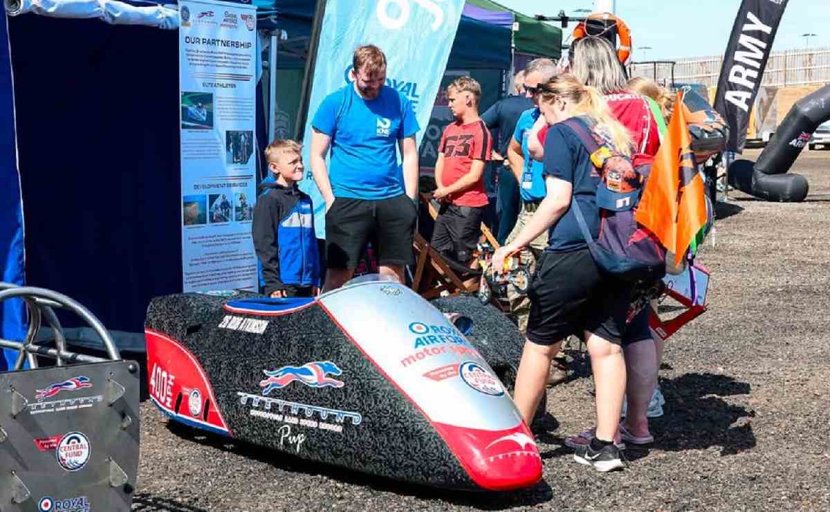 MDP proyecto 400 1 Peter Hickman y su audaz desafío: superar las 400 mph en Sudáfrica