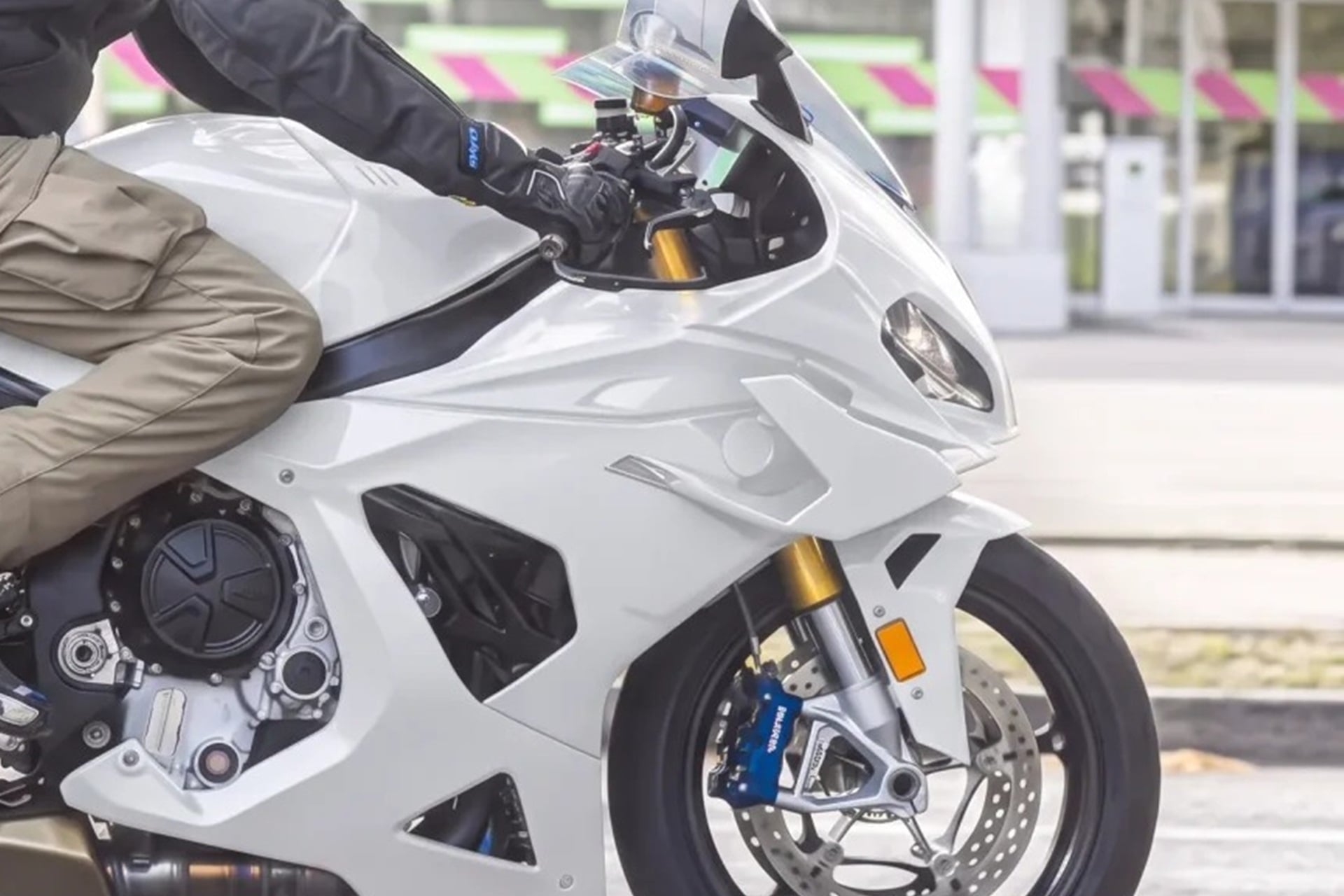 MDP puede la nueva bmw s 1000 rr de 210 cv La Nueva Moto en Desarrollo: Un Vistazo a la Innovación Desde Alemania