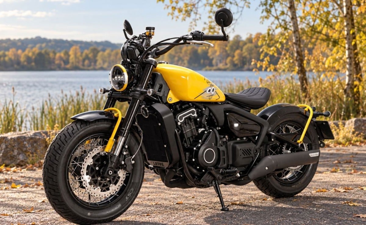 ¿Puede una Custom de 500 cc Conquistar el Mercado Argentino? MDP puede una custom de 500 cc con 8 v lvul 1 ¿Puede una Custom de 500 cc Conquistar el Mercado Argentino?