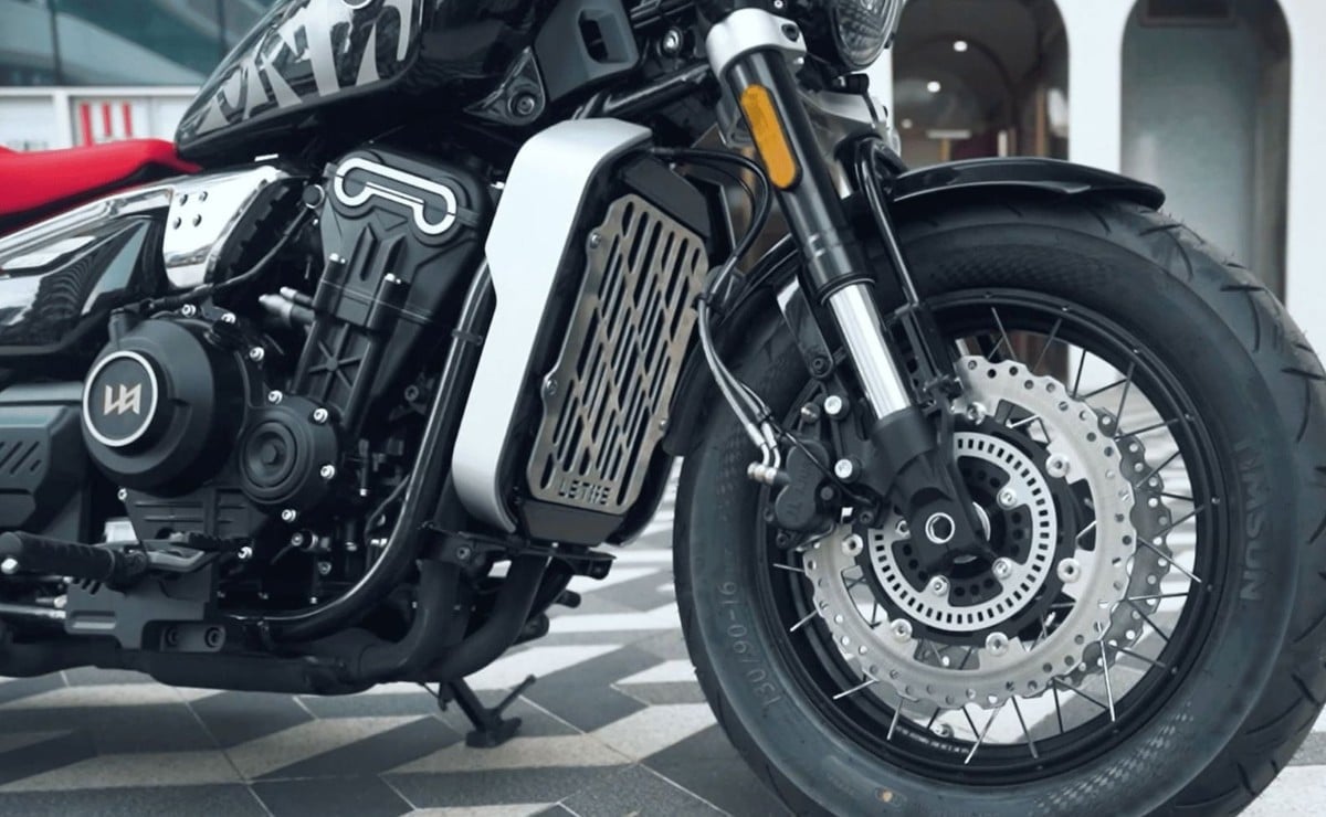 ¿Puede una Custom de 500 cc Conquistar el Mercado Argentino? MDP puede una custom de 500 cc con 8 v lvul ¿Puede una Custom de 500 cc Conquistar el Mercado Argentino?