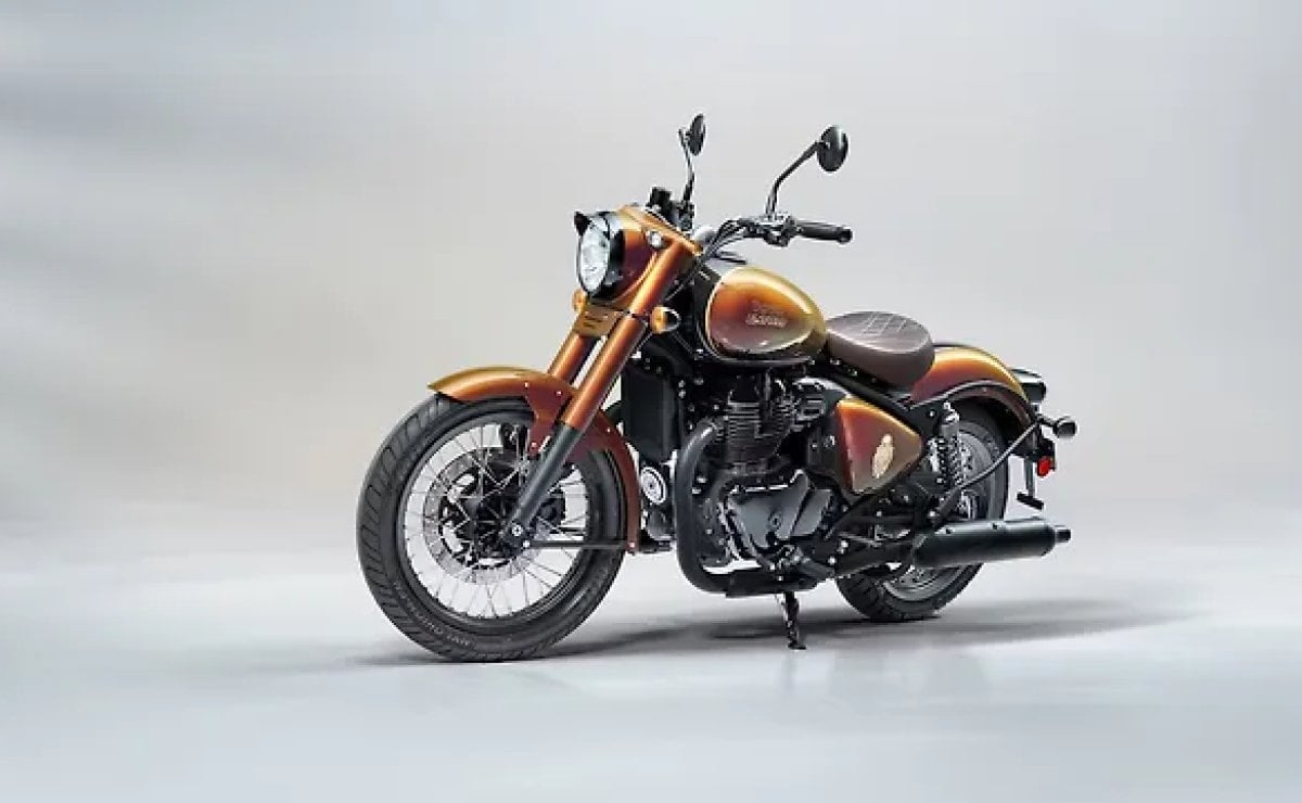 MDP royal enfield classic 125 aniversario4 1 Royal Enfield Himalayan Electric: El Futuro Sostenible de las Aventuras sobre Dos Ruedas