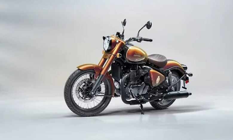 La Royal Enfield Classic 650 Edición 125 Aniversario: Exclusividad en Dos Ruedas en Argentina MDP royal enfield classic 125 aniversario4 La Royal Enfield Classic 650 Edición 125 Aniversario: Exclusividad en Dos Ruedas en Argentina