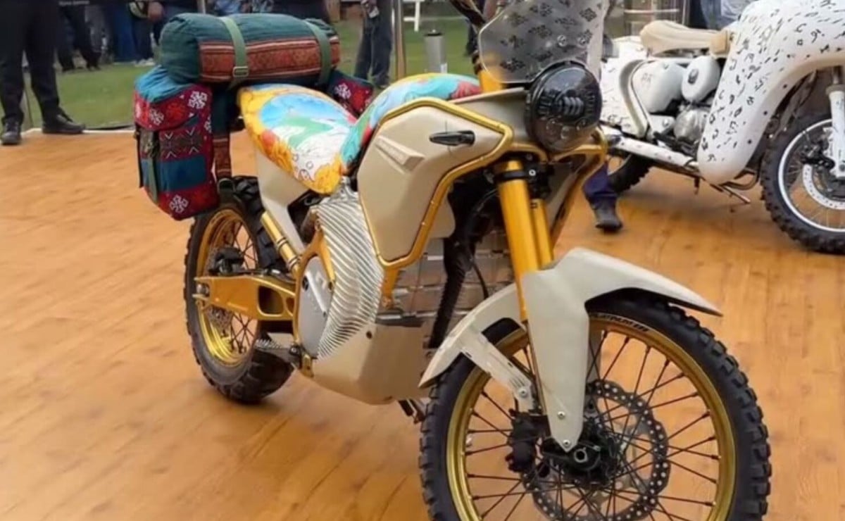 MDP royal enfield himalayan el ctrica 0 dato Royal Enfield Himalayan Electric: El Futuro Sostenible de las Aventuras sobre Dos Ruedas