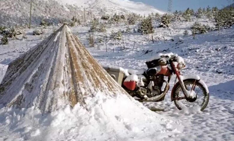 MDP royal enfield vuelta al mundo La Impresionante Aventura de 580.000 Km: La Transformación de una Royal Enfield