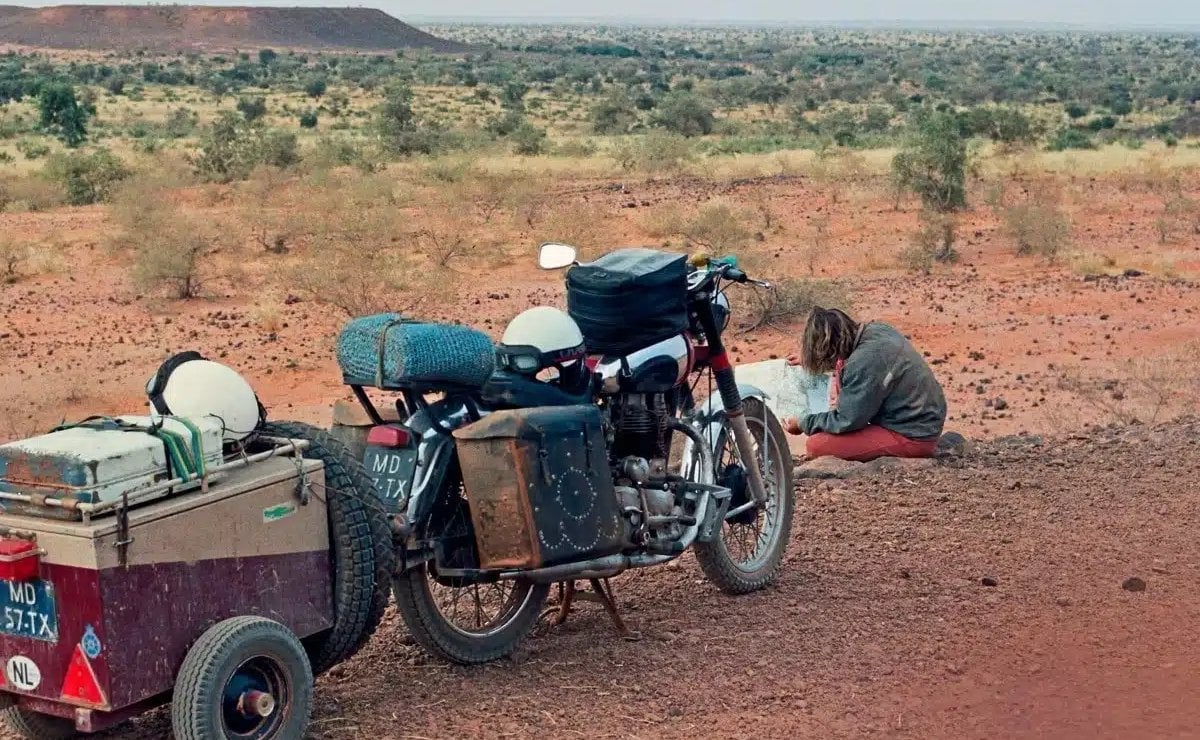 MDP royal enfield vuelta al mundo2 La Impresionante Aventura de 580.000 Km: La Transformación de una Royal Enfield