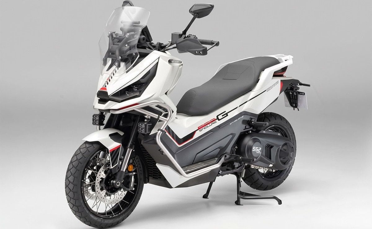 MDP scooter zontes 552g1 Zontes 552G: Una Nueva Referencia en el Mundo de los Maxi-Scooters