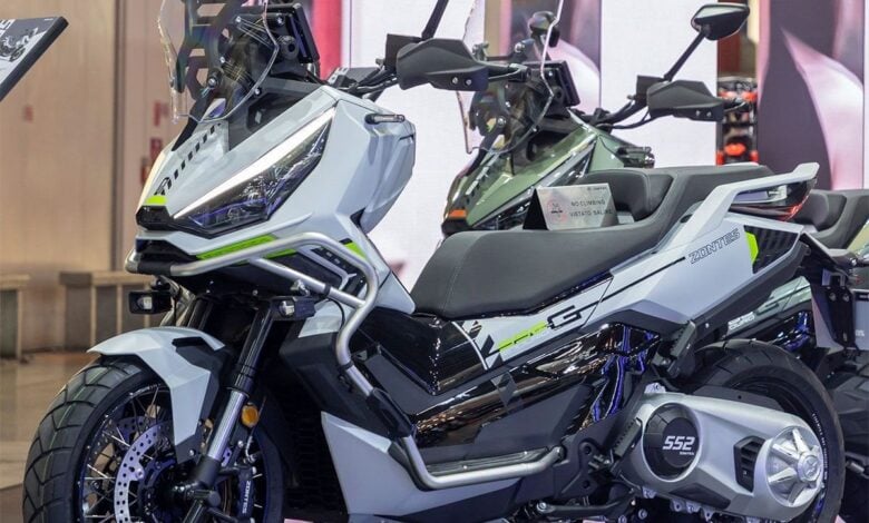 MDP scooter zontes 552g2 Zontes 552G: Una Nueva Referencia en el Mundo de los Maxi-Scooters