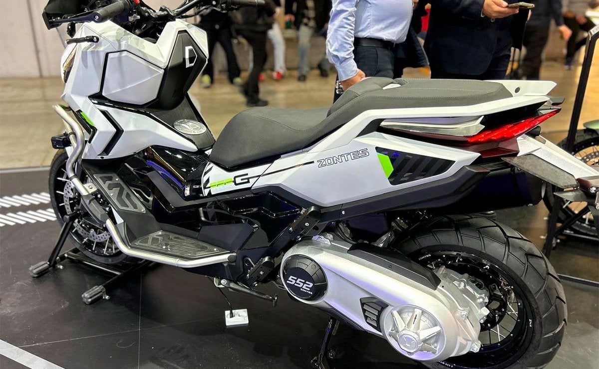 MDP scooter zontes 552g3 Zontes 552G: Una Nueva Referencia en el Mundo de los Maxi-Scooters