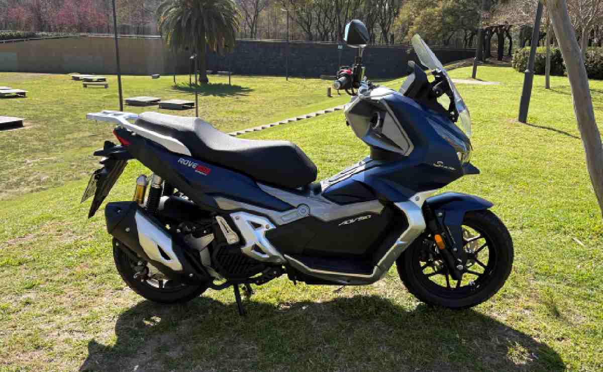 MDP siam rove adv 150 3 1 Siam Rove 150 ADV: La Nueva Aventura Urbana Que Revoluciona el Mercado