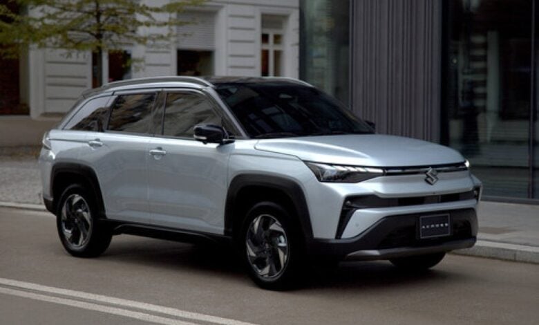 MDP suzuki across1 Suzuki Across Hybrid: La Innovación Sobre Ruedas en Argentina