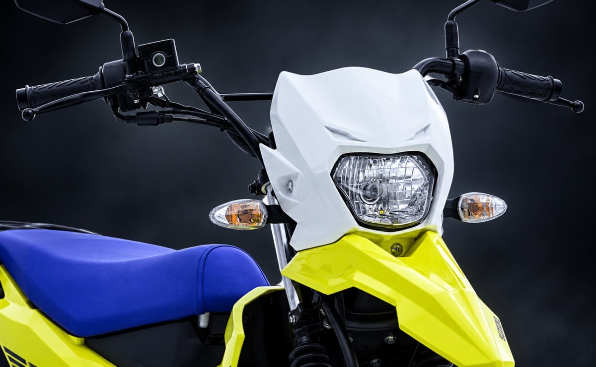 MDP suzuki crossover1 Suzuki Raider J Crossover: La Scooter Económica que Revoluciona el Transporte Urbano