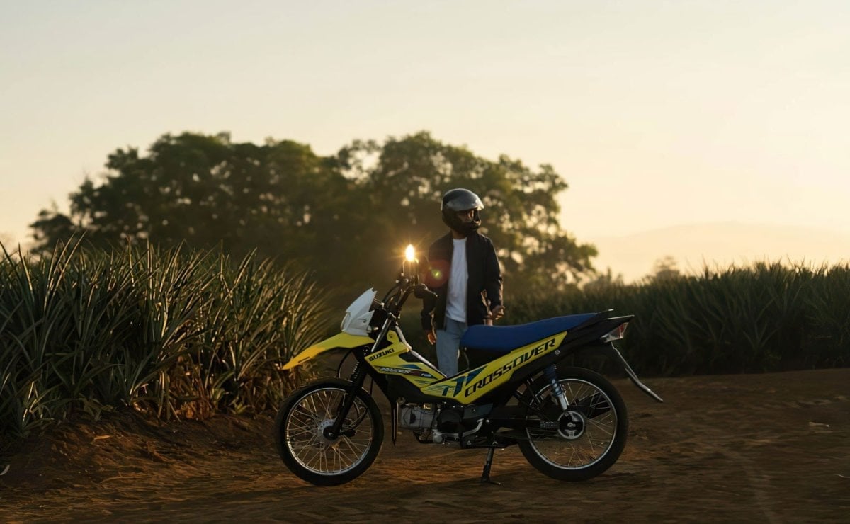 MDP suzuki crossover4 Suzuki Raider J Crossover: La Scooter Económica que Revoluciona el Transporte Urbano