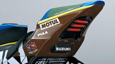 MDP suzuki fibra de carbono4 La Revolución Verde: La GSX-R1000R del Suzuki CN Challenge