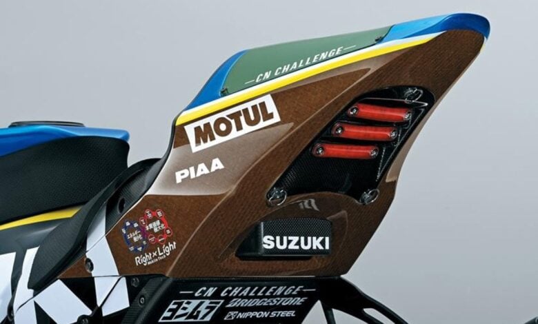 La Revolución Verde: La GSX-R1000R del Suzuki CN Challenge MDP suzuki fibra de carbono4 La Revolución Verde: La GSX-R1000R del Suzuki CN Challenge