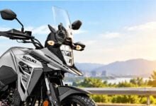 MDP suzuki vstrom La Suzuki V-Strom SX 250 se Renueva: Un Toque de Color Sin Aumentar el Precio