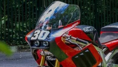 MDP suzukiGSX R Slabside La Nabspeed Moto 7/11 Heaven: Una Joya Restomod que Revive la Épica Suzuki GSX-R750 de los 80