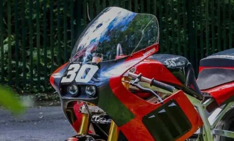 MDP suzukiGSX R Slabside La Nabspeed Moto 7/11 Heaven: Una Joya Restomod que Revive la Épica Suzuki GSX-R750 de los 80