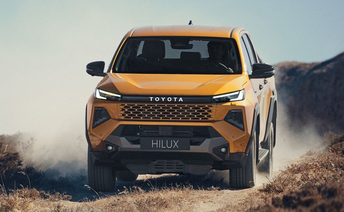 ¿Es la Toyota Hilux Hybrid 48V la pick up más esperada del año? MDP toyota hilux nueva1 ¿Es la Toyota Hilux Hybrid 48V la pick up más esperada del año?