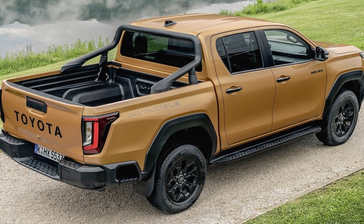 ¿Es la Toyota Hilux Hybrid 48V la pick up más esperada del año? MDP toyota hilux nueva2 ¿Es la Toyota Hilux Hybrid 48V la pick up más esperada del año?