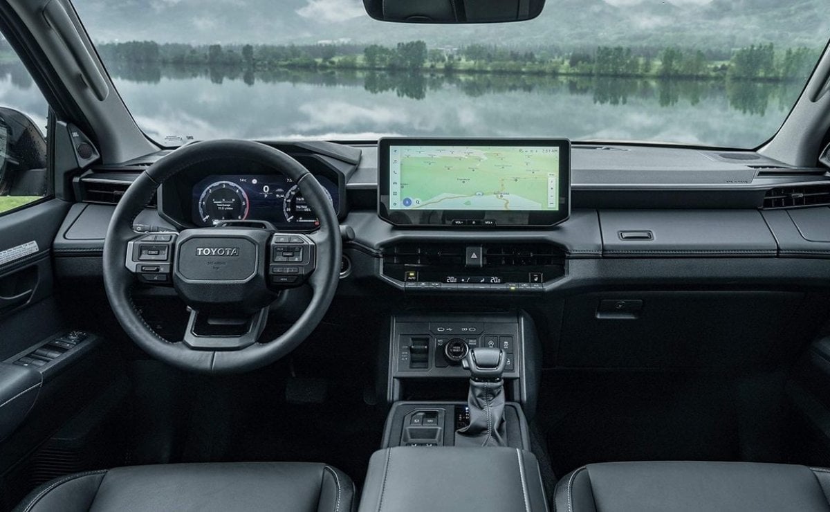 ¿Es la Toyota Hilux Hybrid 48V la pick up más esperada del año? MDP toyota hilux nueva3 ¿Es la Toyota Hilux Hybrid 48V la pick up más esperada del año?