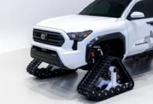 MDP toyota snowhunter cinco 4x4 con orugas d 1200x740 1 ¿Pueden las orugas cambiar el panorama de los vehículos todo terreno?
