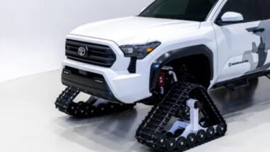 MDP toyota snowhunter cinco 4x4 con orugas d 1200x740 1 ¿Pueden las orugas cambiar el panorama de los vehículos todo terreno?