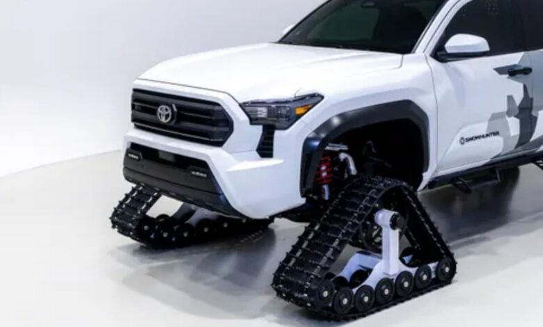 ¿Pueden las orugas cambiar el panorama de los vehículos todo terreno? MDP toyota snowhunter cinco 4x4 con orugas d 1200x740 1 ¿Pueden las orugas cambiar el panorama de los vehículos todo terreno?
