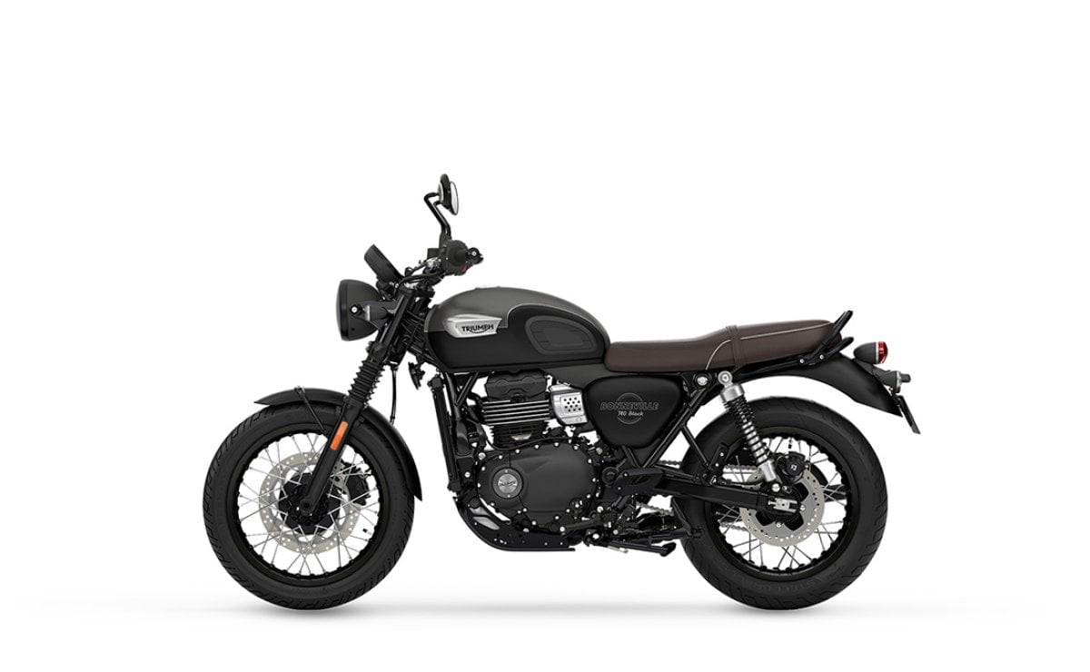 MDP triumph bonneville t402 Triumph Bonneville T40: La Esperada Revolución en Motocicletas Clásicas Llega a Europa