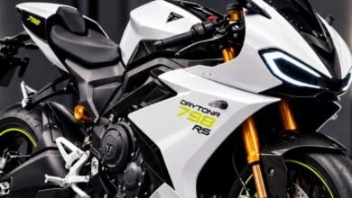 MDP triumph daytona7981 ¿Está Triumph preparando el regreso de la Daytona con la nueva Street Triple 798?